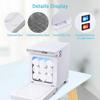 5L Towel Warmer Hot Cabinet with Aluminum Chamber Beauty Facial Home Health Care Removable Tray, for Beauty Spa Salon Massage (White) view 4