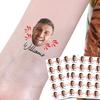 20pcs Personalized Wedding Bachelor Party Favor for Men, Birthday Temporary Stickers Tattoo, Custom Man Gift Face Temporary Tattoos With Face and Name for Groom Fiance, Husband Boyfriend Gift Men Him view 1