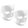 Beaupretty Steam Mask Silicone Reusable Beauty Accessory for Overnight Skin Nourishment Face Mask Prevention view 1