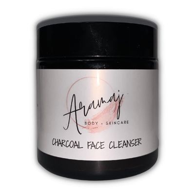 Blacker the Berry Health & Wellness ARAMAJ Charcoal Face Cleanser