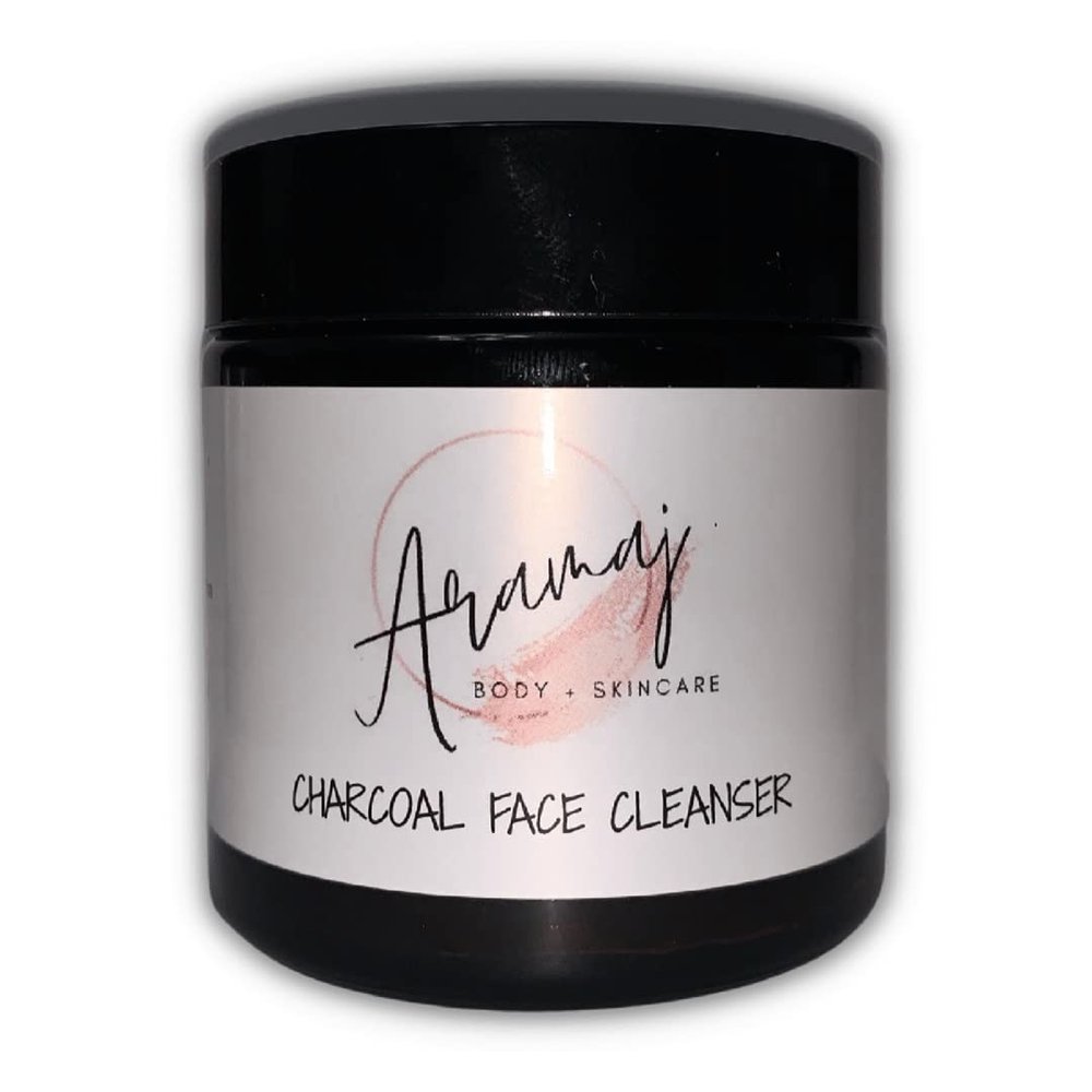 Blacker the Berry Health & Wellness ARAMAJ Charcoal Face Cleanser