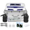 Ionic Foot Bath Detox Machine, Professional Ion Cleanse Dual Ionic Detox Foot Bath Spa Ion Spa Chi Cleanse System for Home USE, 8 Mode Foot Spa Detox, Far Infrared Belt view 1
