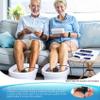 Ionic Foot Bath Detox Machine, Professional Ion Cleanse Dual Ionic Detox Foot Bath Spa Ion Spa Chi Cleanse System for Home USE, 8 Mode Foot Spa Detox, Far Infrared Belt view 2