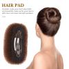 Beaupretty 3pcs Volume Bump Up Hair Sponge Inserts and Puff Cushion Clips - Hair Styling Tools for Women Girls view 3