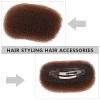 Beaupretty 3pcs Volume Bump Up Hair Sponge Inserts and Puff Cushion Clips - Hair Styling Tools for Women Girls view 4