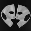 Beaupretty Coverlet 2pcs Facial Sleeping Cover Beauty Tool Steam Bed Linen Bathing Accessories Face Stick Mask Silicone Cover Mask Silicon for Tool Mask Bedsheets Facial Mask White Nutrition view 4