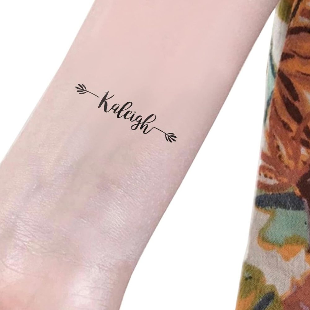 20pcs Custom Name Temporary Tattoos Stickers for Couples Lovers, Personalized Name Stickers with Infinity Symbol, Gift for Husband Wife Anniversary Girlfriend Boyfriend, Gift for Wife Birthday Husband