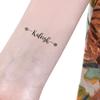 20pcs Custom Name Temporary Tattoos Stickers for Couples Lovers, Personalized Name Stickers with Infinity Symbol, Gift for Husband Wife Anniversary Girlfriend Boyfriend, Gift for Wife Birthday Husband view 1