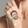 20pcs Custom Gift for Husband Boyfriend Men Face Tattoos, Personalized Fake Tattoos for Groom Wedding Bachelorette Party, Funny Birthday Party Gifts, Temporary Tattoos for Men Women Birthday Gift view 1