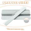 100 Pcs Grit Nail Buffers Files 100/180 Emery Board Double Sided Manicure Pedicure Tool Nail Buffering Files Fingernail Files for Women Men Nails Home Salon Supplies view 4