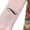 20pcs Custom Couple Romantic Gift Temporary Tattoos, Name Stickers Tattoos with Infinity Symbol, Boyfriend I Love You Gift for Husband Wife Anniversary Wedding, Husband Birthday Boyfriend Gift Men view 1