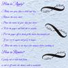 20pcs Custom Couple Romantic Gift Temporary Tattoos, Name Stickers Tattoos with Infinity Symbol, Boyfriend I Love You Gift for Husband Wife Anniversary Wedding, Husband Birthday Boyfriend Gift Men view 2