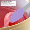 Wax Spatulas, Silicone Spatula Waxing Applicator Wax Stick for Hair Removal Wax Heater Waxing Applicators Wax Spatula Wax Hair Removal Waxing Supplies Diy Waxing Strips() view 2