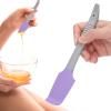 Wax Spatulas, Silicone Spatula Waxing Applicator Wax Stick for Hair Removal Wax Heater Waxing Applicators Wax Spatula Wax Hair Removal Waxing Supplies Diy Waxing Strips() view 4