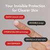 MIZON Good Bye Blemish Clear Patch Invisible Korean Acne Pimple Covering Zits Waterproof Non-drying Thin Cover Excellent Skin Adhesion Patch Spot Cover (44ea) view 3