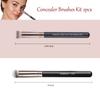 ENERGY Under Concealer Brushes Set Makeup Brush Kit Flat Top Concealer Brush Angled Precise Eye Primer Corrector Makeup Applicator for Liquid Cream Powder Concealer Foundation Blending 270 272 view 2