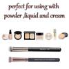 ENERGY Under Concealer Brushes Set Makeup Brush Kit Flat Top Concealer Brush Angled Precise Eye Primer Corrector Makeup Applicator for Liquid Cream Powder Concealer Foundation Blending 270 272 view 4