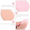 20pcs finger puff foundation puffs makeup setting powder Cosmetic Puffs blending sponge mini Ultra Soft Body Puff esponjas para maquillaje Hydrophilic non-latex powder puff face view 3