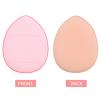 20pcs Finger Puff Cotton Pads for Face Ultra Soft Body Puff Powder Setting Esponjas Para Maquillaje Mini Makeup Sponges for Foundation Hydrophilic Non-latex Mix Makeup Foundation view 3