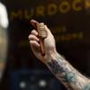 Murdock London Redchurch Beard Brush for Men  Pocket-Size Vegan Grooming Tool for Short to Medium Beards  Travel-Ready for Daily Use, Barber Approved Mustache Brush (3.5 Inch) view 4