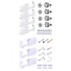 7 PACK Ear Nose Piercing Kit view 1