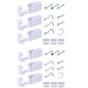 6 PACK NOSE PIERCING KIT view 1