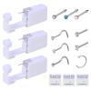6 PACK NOSE PIERCING KIT view 3
