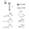 6 PACK NOSE PIERCING KIT view 4
