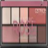 Catrice|The Electric Rose Eyeshadow Palette|8 Highly Pigmented Pink & Neutral Shades|Matte,Metallic,& Shimmery|Made Without Parabens,Alcohol,& Microplastic Particles,1 item,0.3175 Ounce view 2