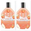 Brown Sugar Peaches & Cream 400X Double Dark Black Chocolate Bronzing Whip Tanning Lotion  Ultra Rich Skin Softening Formula for Deep, Long-Lasting Color  13.5 oz view 4