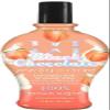 Brown Sugar Peaches & Cream 400X Double Dark Black Chocolate Bronzing Whip Tanning Lotion Ultra Rich Skin Softening Formula for Deep, Long-Lasting Color 7.5 oz view 1
