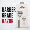 Cremo Astonishingly Superior Barber Grade Refillable System Razor view 2
