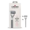 Cremo Astonishingly Superior Barber Grade Refillable System Razor view 4