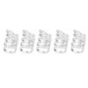 01 02 015 Bead Dreadlocks, Multipurpose Strong Spring Hair Cuffs Retro Style Viking for Weeding for Party(Silver) view 1