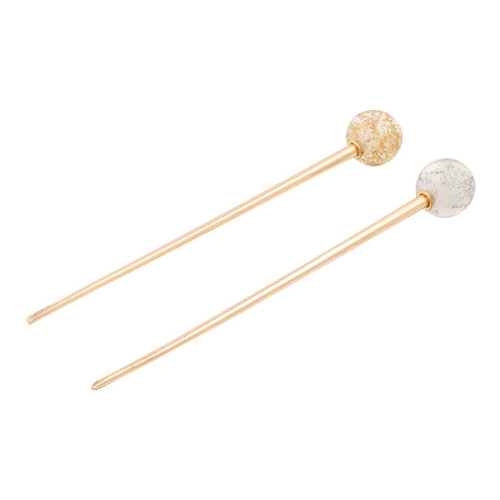 2pcs Hairpin Hair Clips Women Hair Accessories Hair Pins for Buns Hair Pins for Hairstyles Hair Chopstick Hair Accessories for Women Hair Sticks for Long Hair Chopsticks for Hair