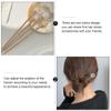 2pcs Hairpin Hair Clips Women Hair Accessories Hair Pins for Buns Hair Pins for Hairstyles Hair Chopstick Hair Accessories for Women Hair Sticks for Long Hair Chopsticks for Hair view 3