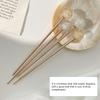 2pcs Hairpin Hair Clips Women Hair Accessories Hair Pins for Buns Hair Pins for Hairstyles Hair Chopstick Hair Accessories for Women Hair Sticks for Long Hair Chopsticks for Hair view 4