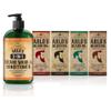 Arlo's 2-in-1 Beard Wash and Conditioner 12 oz. with 4-PC Beard Oil Variety Pack view 1