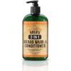 Arlo's 2-in-1 Beard Wash and Conditioner 12 oz. with 4-PC Beard Oil Variety Pack view 2