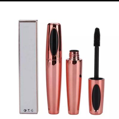 R.R Lux long-lasting 4D Fiber Waterproof Mascara, Silk Fiber Lengthening, Black, 0.42 oz,
