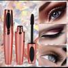 R.R Lux long-lasting 4D Fiber Waterproof Mascara, Silk Fiber Lengthening, Black, 0.42 oz, view 3