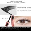 R.R Lux long-lasting 4D Fiber Waterproof Mascara, Silk Fiber Lengthening, Black, 0.42 oz, view 4