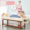 WELLHUT Massage Table Warmer, Heated Mattress Pad w/ 3 Heat Settings, Overheat Protection, Machine Washable Bed Warmer, Heat Pads for Home Spa view 2
