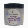 Tina's Essence Natural Lavender Vanilla Sugar Scrub 4 oz., Exfoliant, Cleanser, Body Butter, Brightens Dark Areas, 20% Off Sale view 1