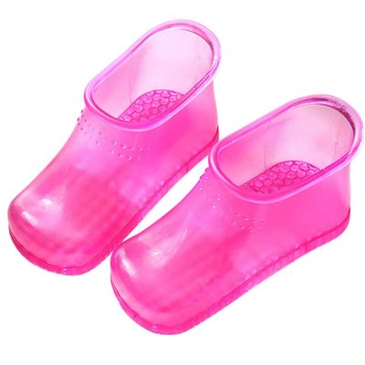 Beaupretty 1 Pair Foot Spa Shoes Foot Massage Foot Bath Shoes Bucket Boots for Soaking Foot Toe Nails Ankles Household Relaxation Feet Care Promote Rosy Pedicure