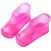 Beaupretty 1 Pair Foot Spa Shoes Foot Massage Foot Bath Shoes Bucket Boots for Soaking Foot Toe Nails Ankles Household Relaxation Feet Care Promote Rosy Pedicure view 1