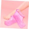 Beaupretty 1 Pair Foot Spa Shoes Foot Massage Foot Bath Shoes Bucket Boots for Soaking Foot Toe Nails Ankles Household Relaxation Feet Care Promote Rosy Pedicure view 4