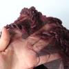 31" Hand-Braided 4.75X12.5 Swiss Lace Front Twist Braids Wigs with Baby Hair Natural Looking Premium Quality Synthetic Lightweight Box Braided Wig for Black Women (#T1B/BUG Black Mix Red) view 4