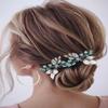 Earent Turquoise Hair Accessories Bridal Hair Pins for Women view 3