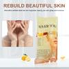 Paraffin Wax Refills, Paraffin Wax Bath, Paraffin Wax Machine Refills for Nourishing Hand Feet, Peach Lemon Scented Paraffin Wax Blocks for Home Beauty Salon 450g (lemon) view 2